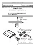 Предварительный просмотр 29 страницы Heartland PASADENA PAVILION 10x12 Assembly Manual