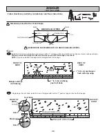 Предварительный просмотр 30 страницы Heartland PASADENA PAVILION 10x12 Assembly Manual