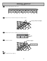 Предварительный просмотр 33 страницы Heartland PASADENA PAVILION 10x12 Assembly Manual