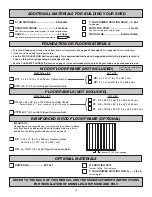 Preview for 5 page of Heartland RAINIER Assembly Manual