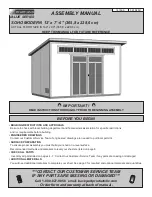 Preview for 3 page of Heartland SOHO MODERN Assembly Manual