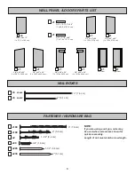 Preview for 8 page of Heartland SOHO MODERN Assembly Manual