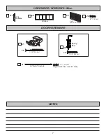 Preview for 9 page of Heartland SOHO MODERN Assembly Manual