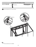 Preview for 30 page of Heartland SOHO MODERN Assembly Manual