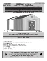 Preview for 3 page of Heartland VALUE Series Assembly Manual