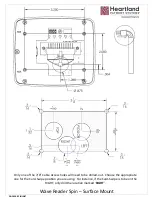 Предварительный просмотр 12 страницы Heartland WaveReader Spin Installation & Orientation Manual