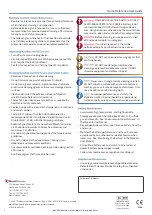 Preview for 2 page of HeartSciences MyoVista Quick Reference User Manual