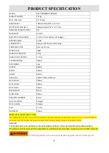 Preview for 8 page of Heartway Medical Products EV Rider TranSport EZ Fold S19M User Manual