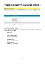 Preview for 22 page of Heartway Medical Products EV Rider TranSport EZ Fold S19M User Manual