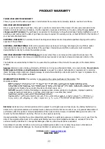 Preview for 25 page of Heartway Medical Products EV Rider TranSport EZ Fold S19M User Manual