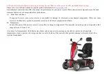 Предварительный просмотр 3 страницы Heartway Medical Products EV Rider Vita XPress S12E User Manual