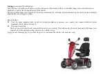 Предварительный просмотр 13 страницы Heartway Medical Products EV Rider Vita XPress S12E User Manual