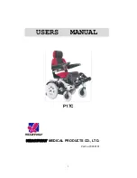 Предварительный просмотр 1 страницы Heartway Medical Products P17C User Manual