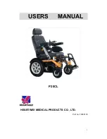 Heartway Medical Products P20CL User Manual preview