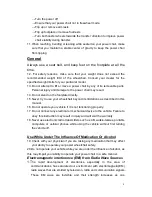 Preview for 4 page of Heartway Medical Products P20CL User Manual