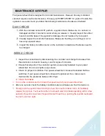 Preview for 21 page of Heartway Medical Products P20RL User Manual