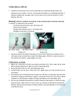 Preview for 22 page of Heartway Medical Products P20RL User Manual