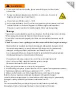 Предварительный просмотр 10 страницы Heartway Medical Products S11E User Manual