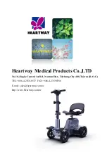 Предварительный просмотр 33 страницы Heartway Medical Products S11E User Manual