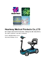 Предварительный просмотр 31 страницы Heartway Medical Products S19F User Manual