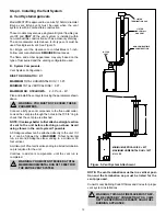 Preview for 13 page of Heat & Glo LifeStyle 8000TVD Installer'S Manual