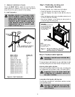 Preview for 14 page of Heat & Glo LifeStyle 8000TVD Installer'S Manual