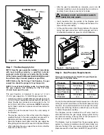 Preview for 15 page of Heat & Glo LifeStyle 8000TVD Installer'S Manual