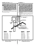 Preview for 12 page of Heat & Glo LifeStyle AT-GRAND-D Installer'S Manual