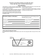 Preview for 2 page of Heat & Glo LifeStyle CF550E-B Owner'S Manual