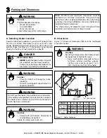 Preview for 7 page of Heat & Glo LifeStyle CF550E-B Owner'S Manual