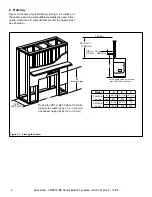 Preview for 8 page of Heat & Glo LifeStyle CF550E-B Owner'S Manual