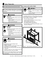 Preview for 11 page of Heat & Glo LifeStyle CF550E-B Owner'S Manual