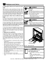 Preview for 19 page of Heat & Glo LifeStyle CF550E-B Owner'S Manual