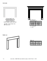 Preview for 24 page of Heat & Glo LifeStyle CF550E-B Owner'S Manual