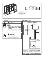 Preview for 7 page of Heat & Glo LifeStyle Dakota 42 Owner'S Manual