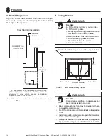 Preview for 14 page of Heat & Glo LifeStyle Dakota 42 Owner'S Manual