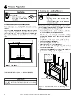 Preview for 8 page of Heat & Glo LifeStyle Dakota-AU 7145 Installation & Operation Instructions