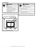 Preview for 12 page of Heat & Glo LifeStyle Dakota-AU 7145 Installation & Operation Instructions