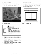 Preview for 16 page of Heat & Glo LifeStyle Dakota-AU 7145 Installation & Operation Instructions