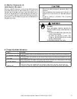 Preview for 19 page of Heat & Glo LifeStyle Dakota-AU 7145 Installation & Operation Instructions