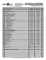 Preview for 27 page of Heat & Glo LifeStyle Dakota-AU 7145 Installation & Operation Instructions