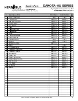 Preview for 29 page of Heat & Glo LifeStyle Dakota-AU 7145 Installation & Operation Instructions