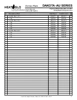 Preview for 31 page of Heat & Glo LifeStyle Dakota-AU 7145 Installation & Operation Instructions