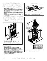 Preview for 24 page of Heat & Glo LifeStyle EXCLAIM-42 Owner'S Manual