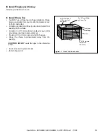 Предварительный просмотр 35 страницы Heat & Glo LifeStyle EXCLAIM-42 Owner'S Manual