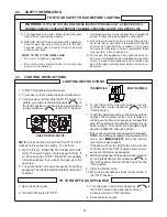 Preview for 25 page of Heat & Glo LifeStyle ST-38HV-AU Installation And Operation Instructions Manual