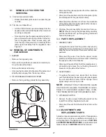 Preview for 27 page of Heat & Glo LifeStyle ST-38HV-AU Installation And Operation Instructions Manual