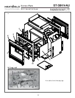 Preview for 32 page of Heat & Glo LifeStyle ST-38HV-AU Installation And Operation Instructions Manual