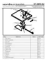 Preview for 34 page of Heat & Glo LifeStyle ST-38HV-AU Installation And Operation Instructions Manual