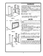 Preview for 4 page of Heat & Glo 32E User Manual